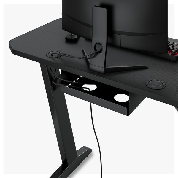Геймерский игровой стол Sense7 Nomad Basic 120x60 Black 619202 фото