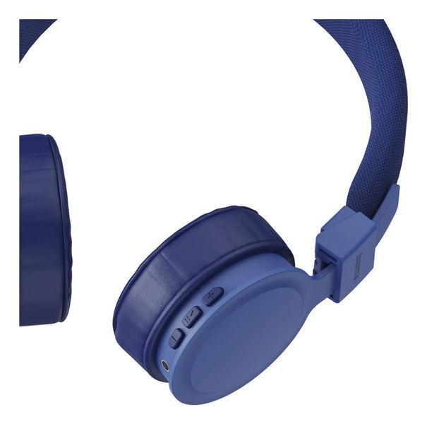 Навушники з мікрофоном Hama Freedom Lit III Blue 620792 фото