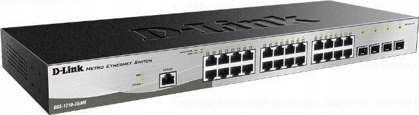 Комутатор керований 2 рівня D-Link DGS-1210-52/ME 561941ua фото