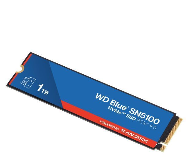SSD накопитель WD Blue SN5100 1 TB (WDS100T5B0E-00CPE0) 614799ua фото