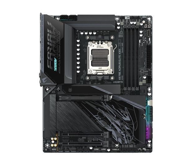 Материнская плата Gigabyte X870E Aorus Elite X3D 615407ua фото