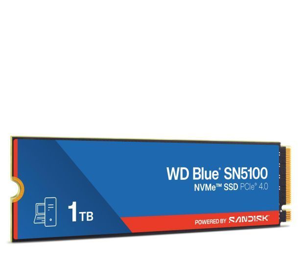 SSD накопитель WD Blue SN5100 1 TB (WDS100T5B0E-00CPE0) 614799ua фото