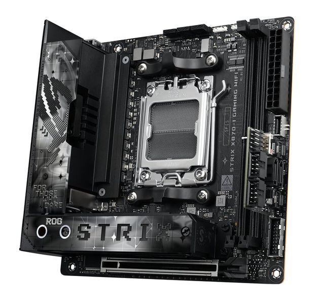 Материнская плата Asus ROG Strix X870-I GAMING WIFI 526578ua фото