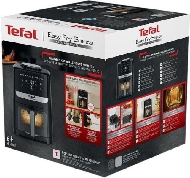 Мультипіч Tefal Easy Fry Silence Vision XL EY5568E0 623330ua фото