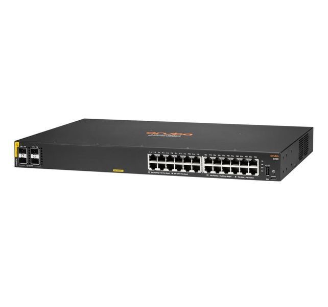 Комутатор керований рівня 3 HP CX 6000-24GPOE-4SFP (R8N87A) 518615ua фото