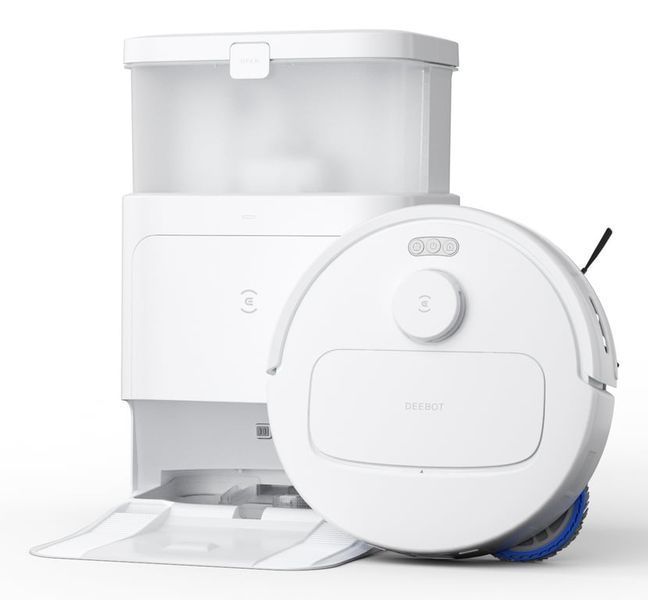 Робот-пилосос Ecovacs N30 Pro Omni White 532285ua фото