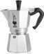Кофеварка гейзерная Bialetti Moka Express 4TZ silver-black 290195 фото 1