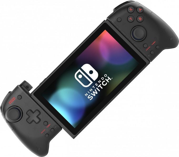 Геймпад Hori Split Pad Pro for Nintendo Switch Transparent Black Edition (NSW-298U) 619253 фото