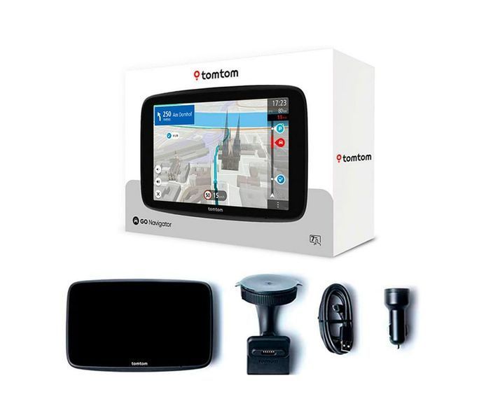 GPS-навигатор автомобильный TomTom GO 7'' (1YE7.002.10) 515036 фото
