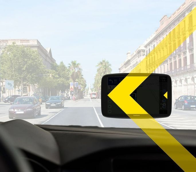 GPS-навигатор автомобильный TomTom GO 7'' (1YE7.002.10) 515036 фото