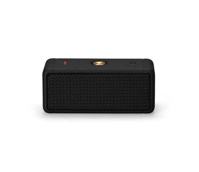 Портативні колонки Marshall Emberton Black and Brass (1005696) 353392ua фото
