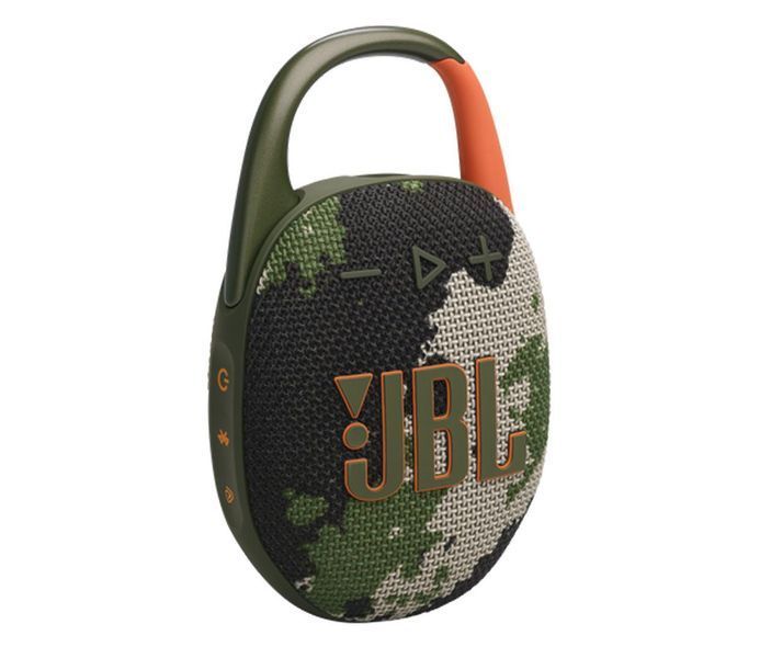 Портативна колонка JBL Clip 5 Squad (JBLCLIP5SQUAD) 514250ua фото