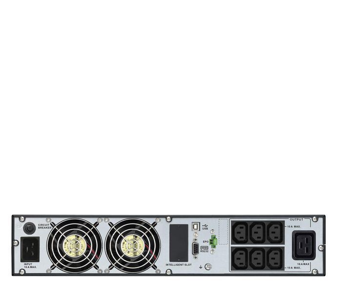 ИБП непрерывного действия (Online) APC SRV 3000V/2400W 6x IEC EPO (SRV3KRIRK-E) 528550ua фото