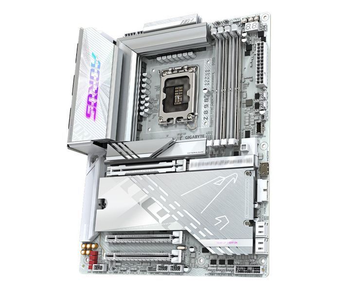 Материнська плата Gigabyte Z890 Aorus Pro ICE 528898ua фото