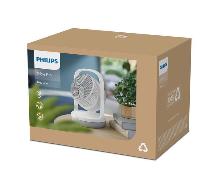 Вентилятор настольный Philips CX2050/00 528387ua фото