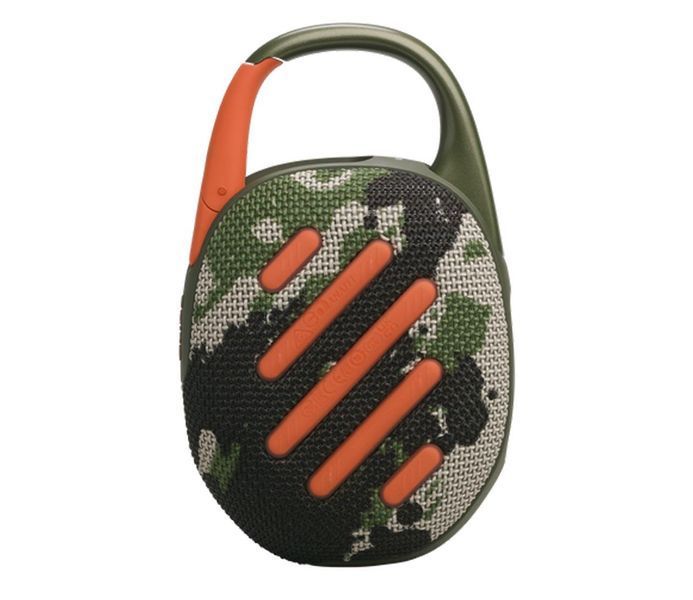 Портативна колонка JBL Clip 5 Squad (JBLCLIP5SQUAD) 514250ua фото