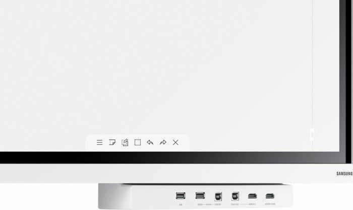 Информационный дисплей Samsung WM55R Flip 2 (LH55WMRWBGCXEN) 477946 фото