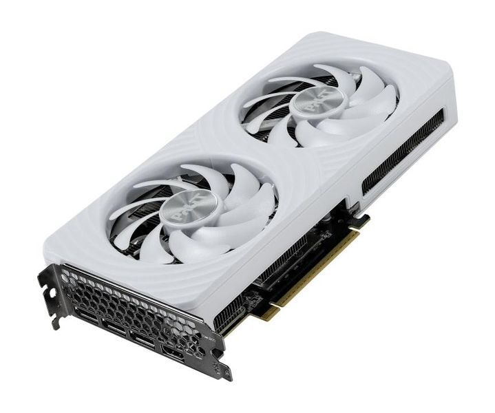 Відеокарта Palit GeForce RTX 5060 Ti White OC (NE7506TU19T1-GB2061M) 616346ua фото