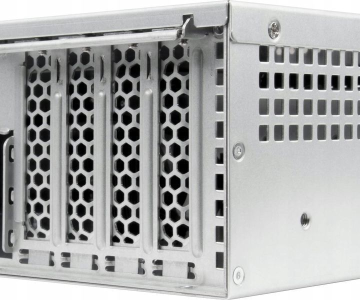 Корпус Silverstone Rackmount Server Gehuse Black (SST-RM23-502-MINI) 542128 фото