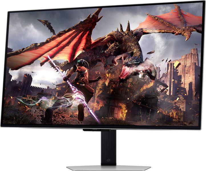 Монітор Samsung 32" Odyssey Gaming G80SD Monitor (LS32DG800SIXUA) 579012 фото