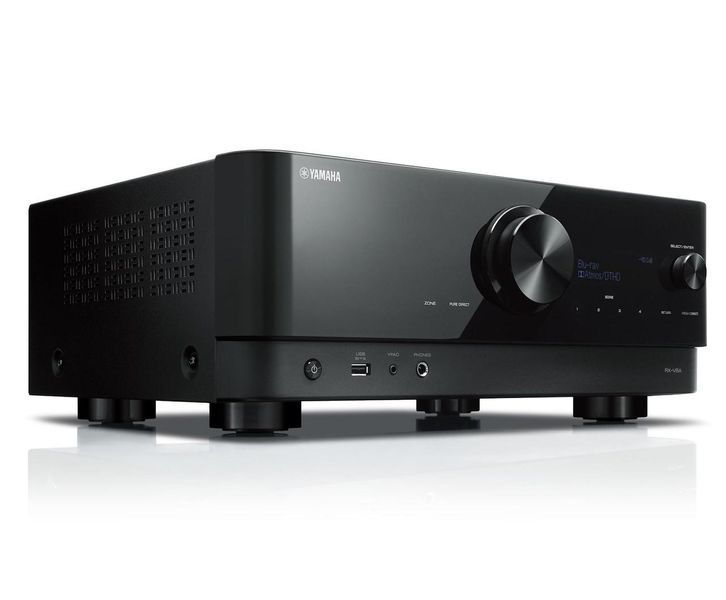 AV-Ресивер Yamaha RX-V6A Black 478784 фото