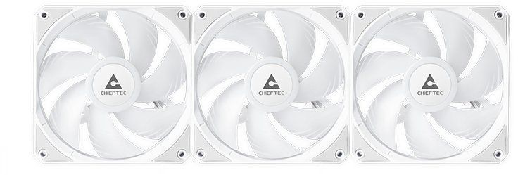 Водяне охолодження Chieftec Iceberg 360 ARGB White (CLC-360-RGB-W) 619118 фото