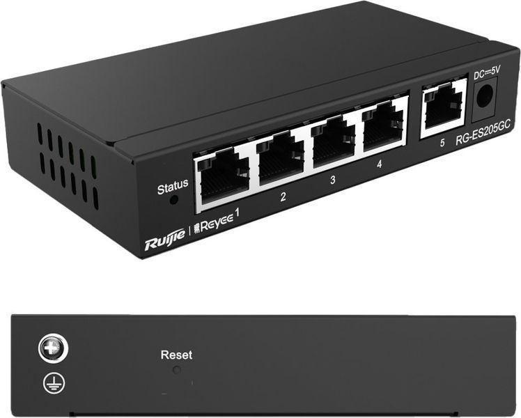 Коммутатор Smart Ruijie Reyee RG-ES205GC 561898ua фото