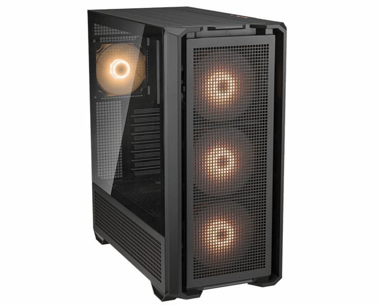 Корпус Cougar MX600 RGB Black (CGR-57C9B-RGB; 3857C90.0001) 507056 фото