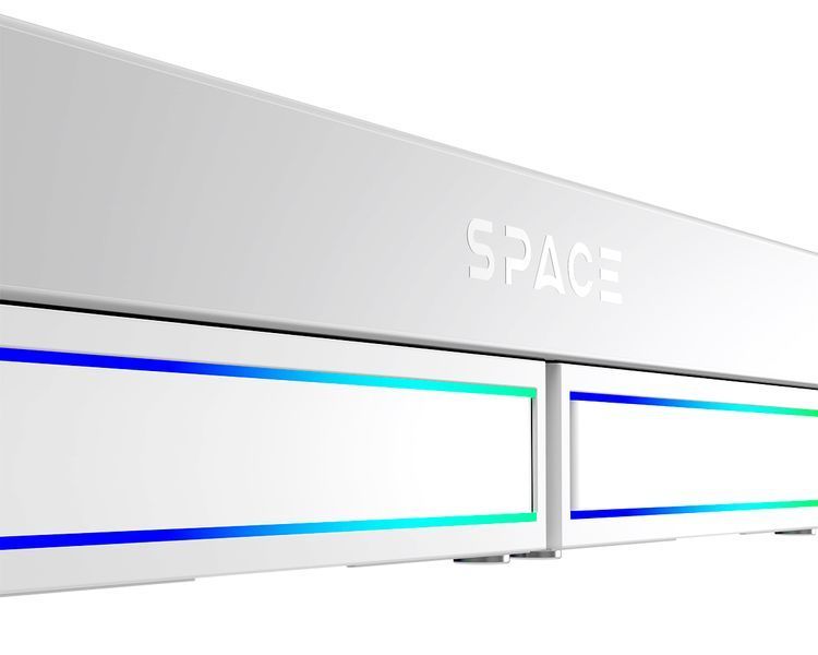 Водяное охлаждение ID-Cooling Space LCD SL240 White 577716ua фото