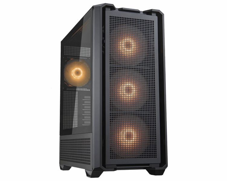 Корпус Cougar MX600 RGB Black (CGR-57C9B-RGB; 3857C90.0001) 507056 фото