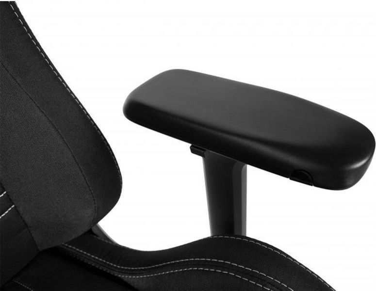 Компьютерное кресло для геймера Hator Arc Fabric Jet Black (HTC-982) 622974ua фото