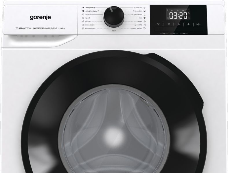 Пральна машина автоматична Gorenje W3NGPI61SBS 580072ua фото