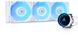 Водяне охолодження Chieftec Iceberg 360 ARGB White (CLC-360-RGB-W) 619118 фото 1