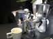 Кофеварка гейзерная Bialetti Moka Express 4TZ silver-black 290195 фото 2