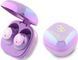 Навушники TWS Guess 4G Printed Logo Purple (GUTWSJ144ESU) 620617 фото 1