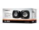 Мультимедийная акустика Real-El S-20 Black (EL121100007) 579088ua фото 10