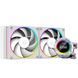 Водяное охлаждение ID-Cooling Space LCD SL240 White 577716ua фото 1