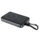 Зовнішній акумулятор (павербанк) Acefast M10 10000mAh 30W Black 627150ua фото 1