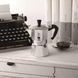 Кофеварка гейзерная Bialetti Moka Express 4TZ silver-black 290195 фото 3