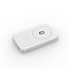 Зовнішній акумулятор (павербанк) Wiwu Snap Cube Magnetic Wireless Charger 10000mAh White 627200ua фото 2