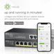 Комутатор Smart ZyXEL GS1915-8 (GS1915-8-EU0101F) 518230ua фото 6