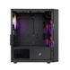 Корпус 1stPlayer BS-2-BK-3F1 Black 578473ua фото 4