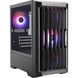 Корпус 1Stplayer H2-BK-4F7 Black 623024ua фото 3