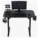 Геймерский игровой стол Sense7 Nomad Basic 120x60 Black 619202 фото 5