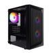 Корпус 1stPlayer BS-2-BK-3F1 Black 578473ua фото 1