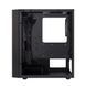 Корпус 1stPlayer BS-2-BK-3F1 Black 578473ua фото 6