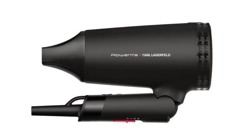 Фен дорожный Rowenta Express Style Karl Lagerfeld CV184LF0 580699ua фото