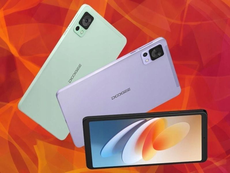 Планшет Doogee T20 Mini 4/128GB LTE Midnight Black (6924351646097) 609166ua фото