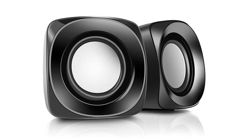 Мультимедийная акустика Real-El S-20 Black (EL121100007) 579088ua фото