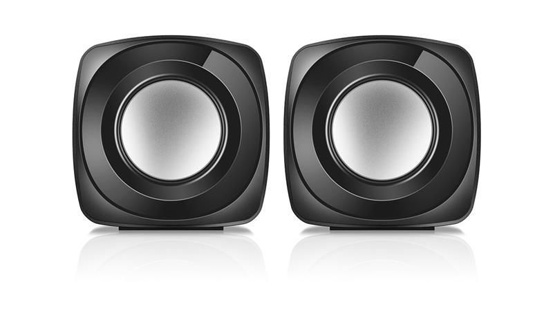 Мультимедийная акустика Real-El S-20 Black (EL121100007) 579088ua фото